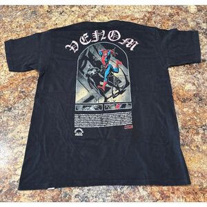 Marvel x CVLA Venom vs. Spider-Man Back Graphic Tee